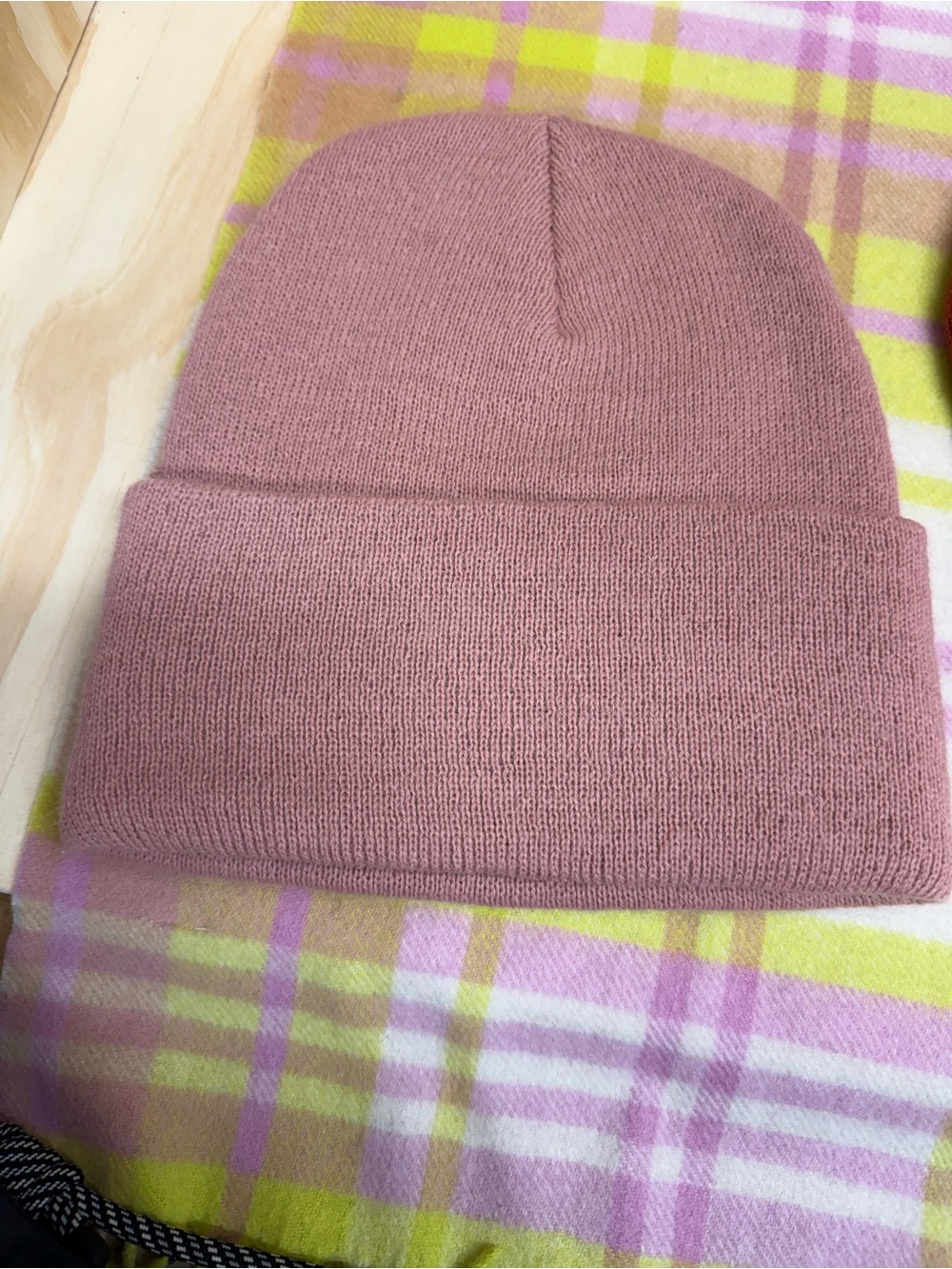 Carhartt winter hats, Pink, Rust, White - Picture 6 of 6